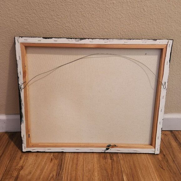 Monica Hernandez "CHICAGO FIRE" 2023 Acrylic Canvas 20x16 1/1 Original Painting - Picture 2 of 2